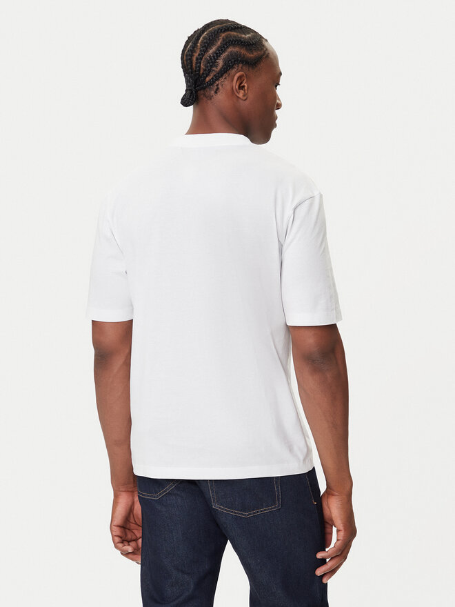 HUGO HUGO Camiseta Nalax 50543493 Blanco Regular Fit