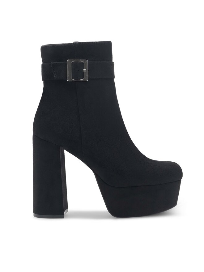 DeeZee Botine DeeZee KIM LS5988-03 Negru