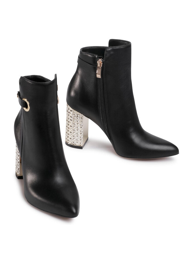 R.Polański Botines R.Polański 1039 Negro