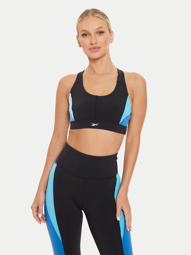 Reebok Reebok Αθλητικό σουτιέν Lux Racer Bra 100075367 Μαύρο