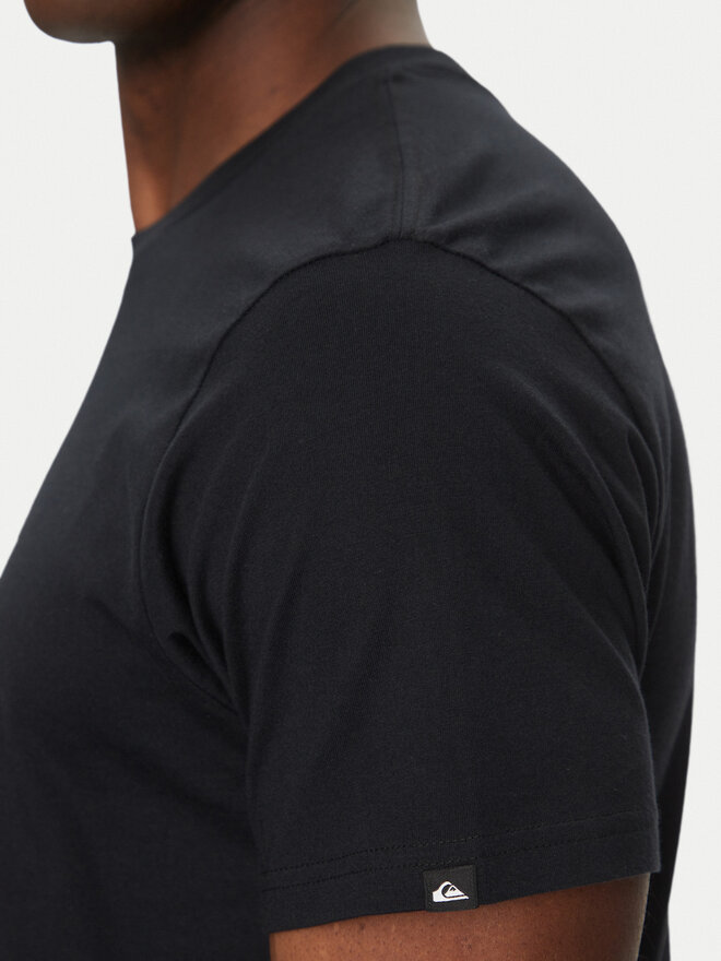 Quiksilver Quiksilver Marškinėliai EQYZT08062 Juoda Regular Fit