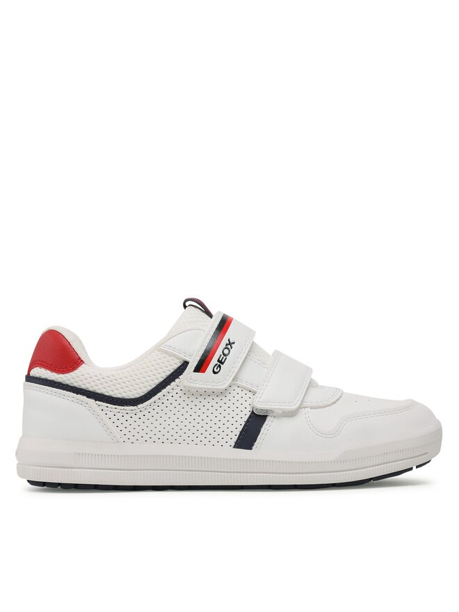 Geox Sportcipők Geox J Arzach Boy J354AA0BC14C0899 D Fehér