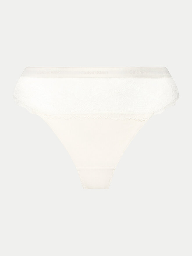 Calvin Klein Underwear Calvin Klein Underwear Стрінги 000QF7980E Écru
