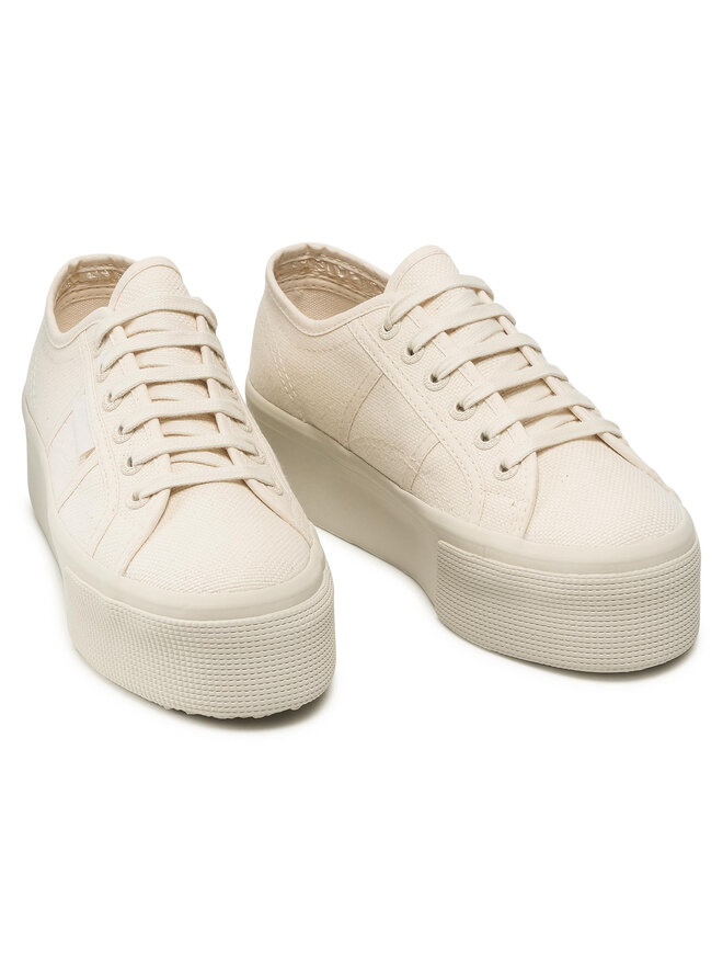Tenis Superga Superga Beige Mujer Zapatillas Superga Mujer