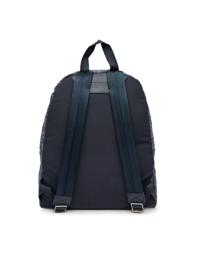 Calvin Klein Jeans Σακίδιο Calvin Klein Jeans Unstructured Monogram Backpack 4 LV04G3116G Μπλε