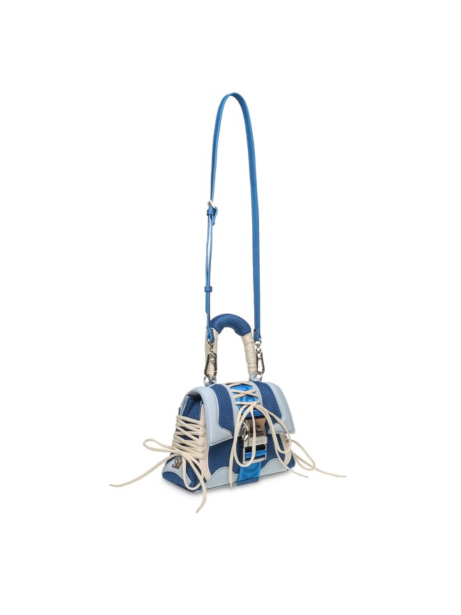 Steve Madden Kabelka Steve Madden Bdiego Crossbody SM13000896-04005-BLU Modrá