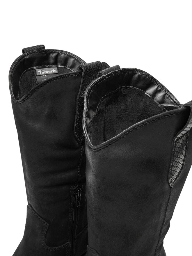 Tamaris Western csizmák Tamaris 1-25706-43 Fekete
