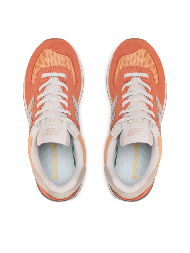 New Balance Sneakers New Balance WL574RCD Orange