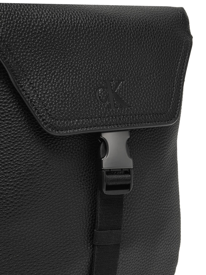 Calvin Klein Jeans Válltáska Calvin Klein Jeans Ultralight Reporter18 Pu K50K512565 Fekete