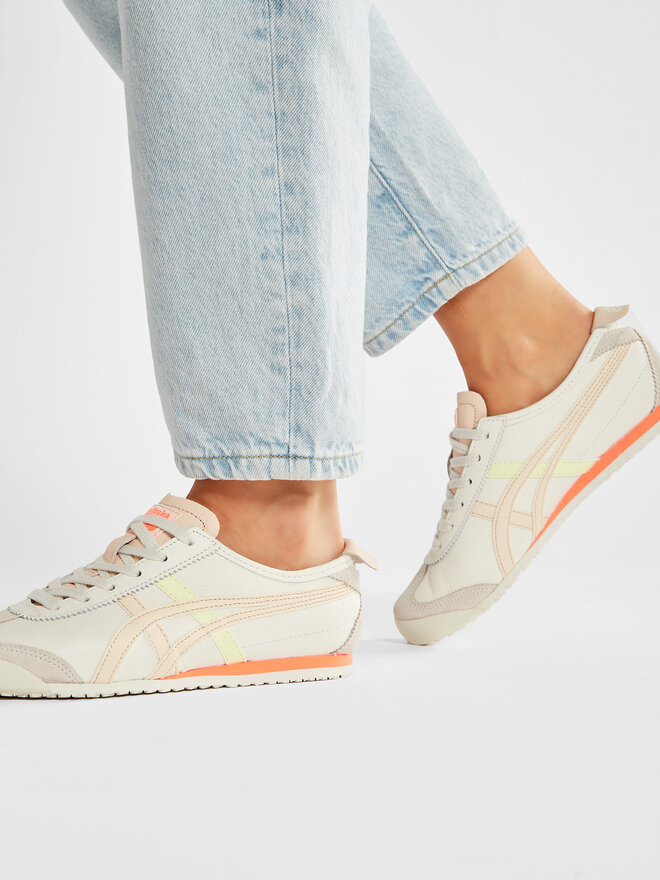 onitsuka tiger mexico 66 cream cozy pink