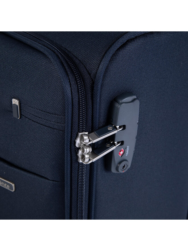 Samsonite Kabinový kufr Samsonite Base Boost 79200-1598-1CNU Tmavomodrá