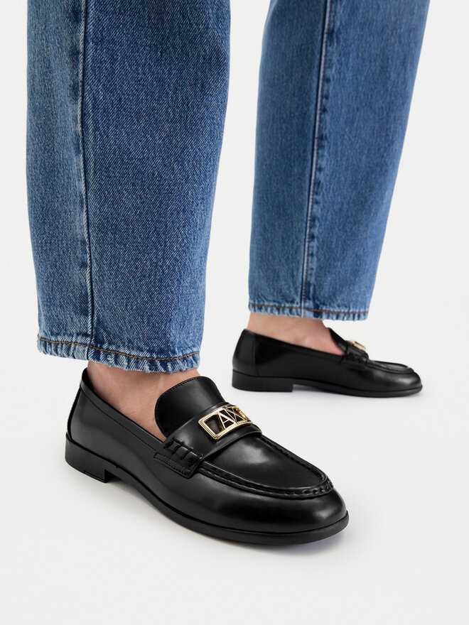 Armani Exchange Slipper Armani Exchange XW002579 AF17474 UC001 Schwarz