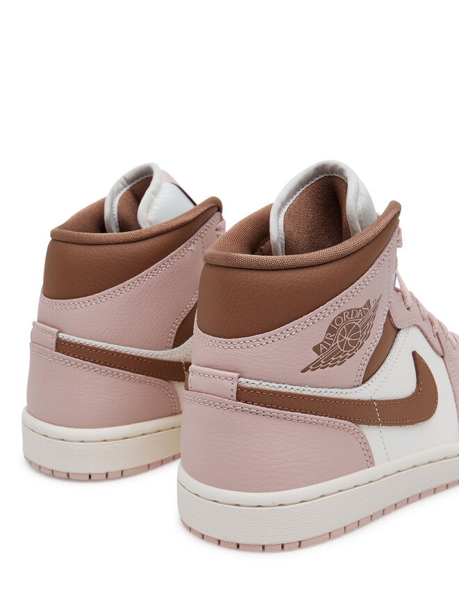 Nike Sneakersy Nike Wmns Air Jordan 1 Mid BQ6472 620 Biały