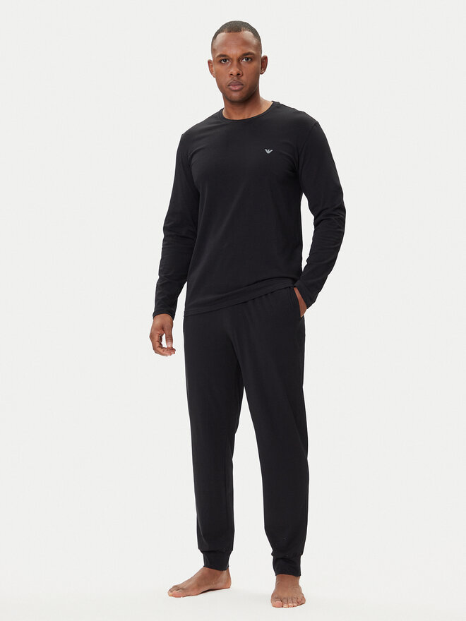 Emporio Armani Underwear Emporio Armani Underwear Pijama EM000610 AF10776 MC108 Negro Regular Fit