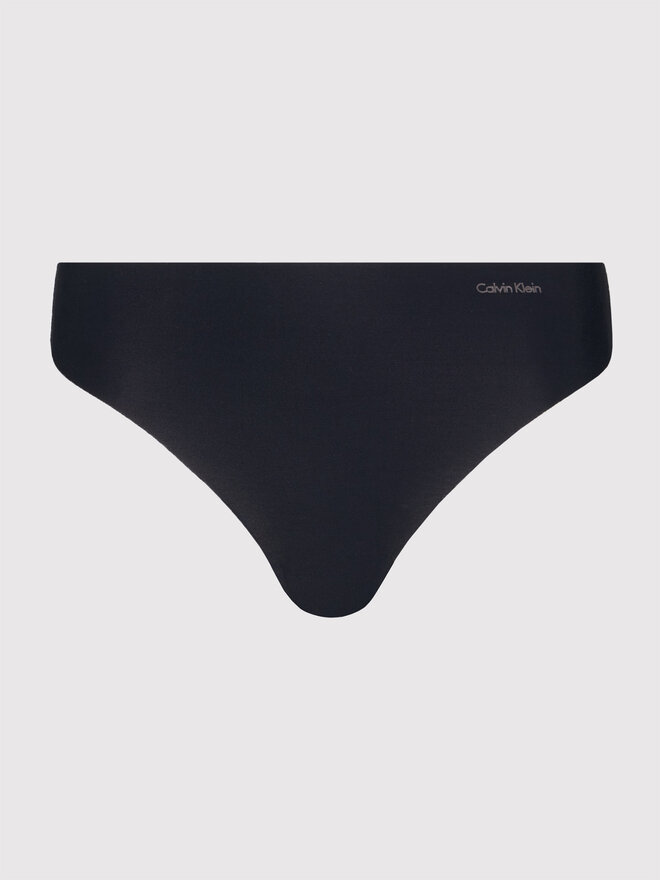 Calvin Klein Underwear Calvin Klein Underwear Στρίνγκ 0000D3428E Μαύρο