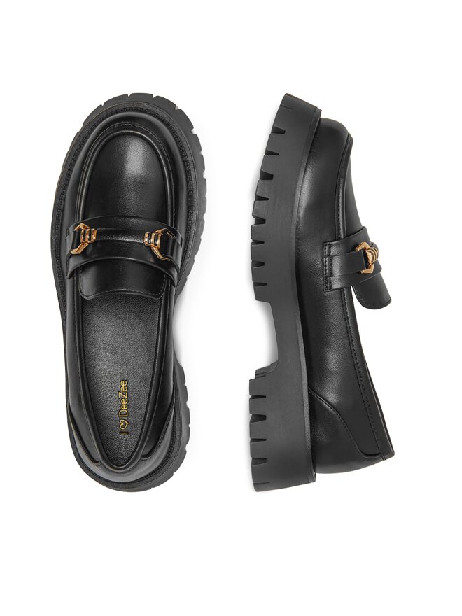 DeeZee Slipper DeeZee KEEP ALIVE H3657-2 Schwarz