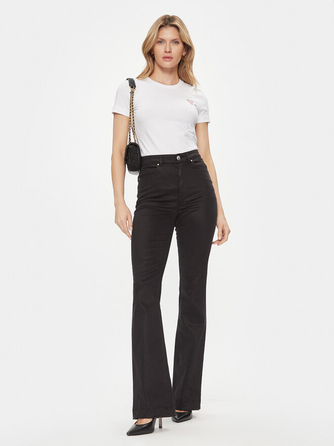 Guess Guess Camiseta W2YI44 J1314 Blanco Slim Fit