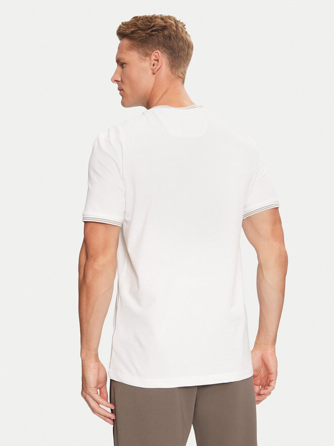 BOSS BOSS Camiseta Taul 50521245 Écru Regular Fit