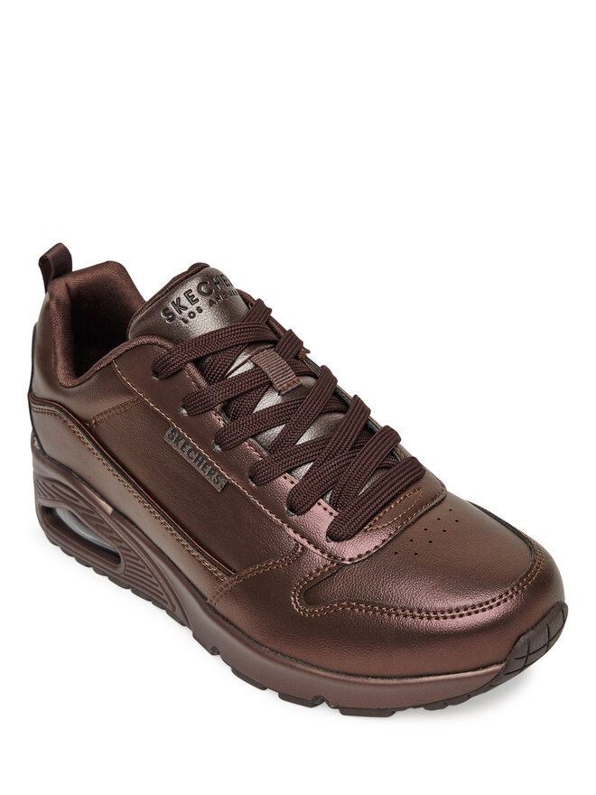 Skechers Sneakersy Skechers Uno - Galactic Gal 177104/CHOC Brązowy