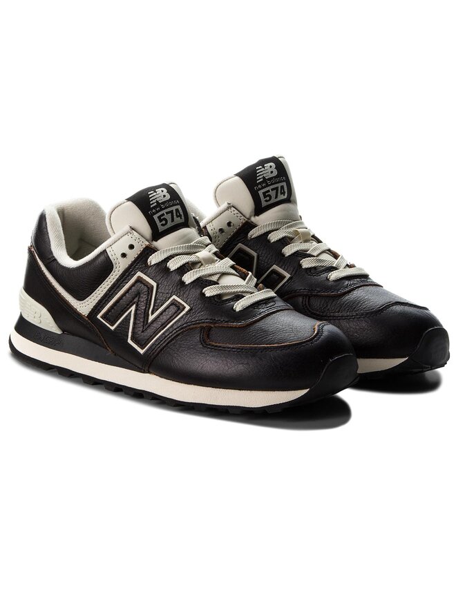 Sneakers New Balance ML574LPK Noir chaussures