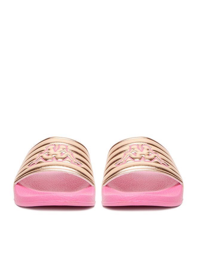 Kappa Pantoletten Kappa CEO-SS24-K2 Goldfarben