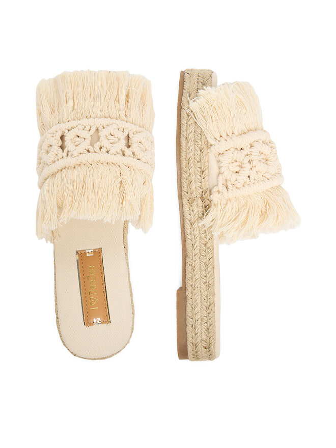DeeZee Espadrilles DeeZee S294 Écru