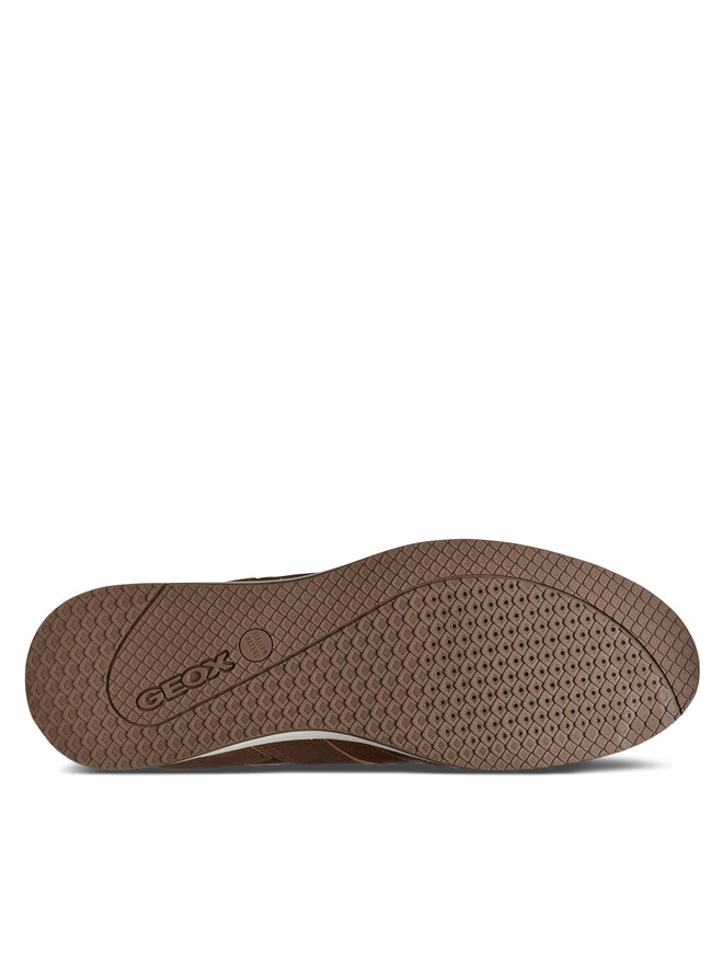 Geox Polobotky Geox U Avery U45H5A 0PTEK C6003 Hnědá