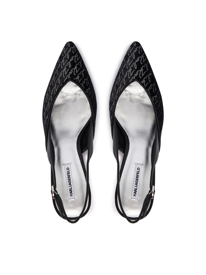 KARL LAGERFELD High Heels KARL LAGERFELD Sienna KL32706A Schwarz