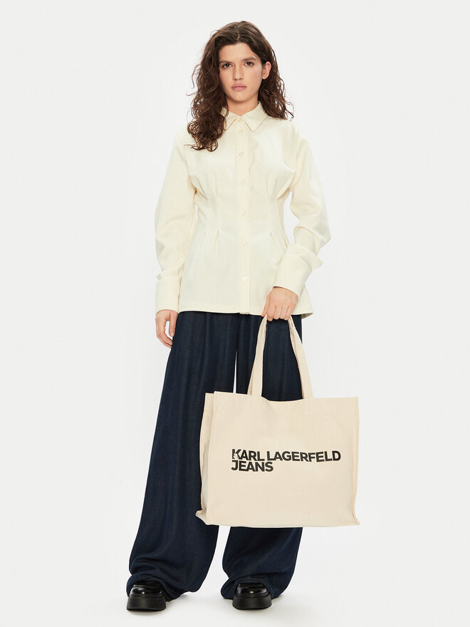 KARL LAGERFELD Borsetta KARL LAGERFELD A1W50002 Beige
