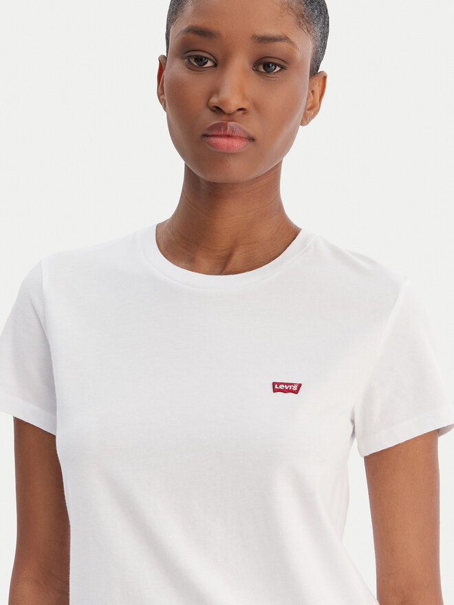 Levi's® Levi's® T-Shirt Perfect Tee 39185-0006 Weiß Regular Fit