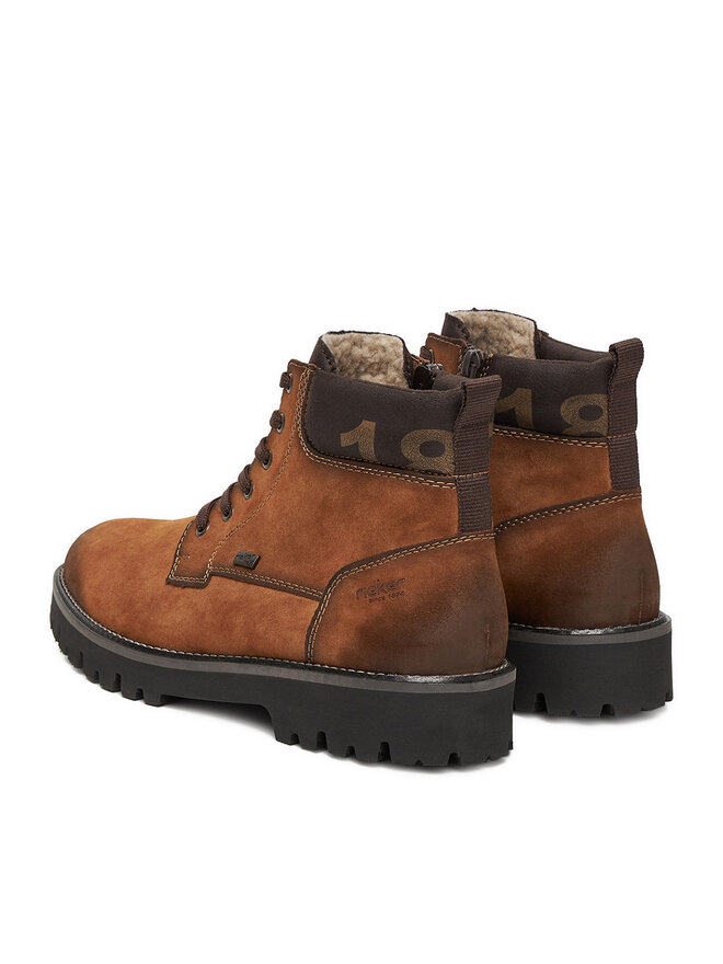 Rieker Schnürschuhe Rieker CEO-30440-24 Braun