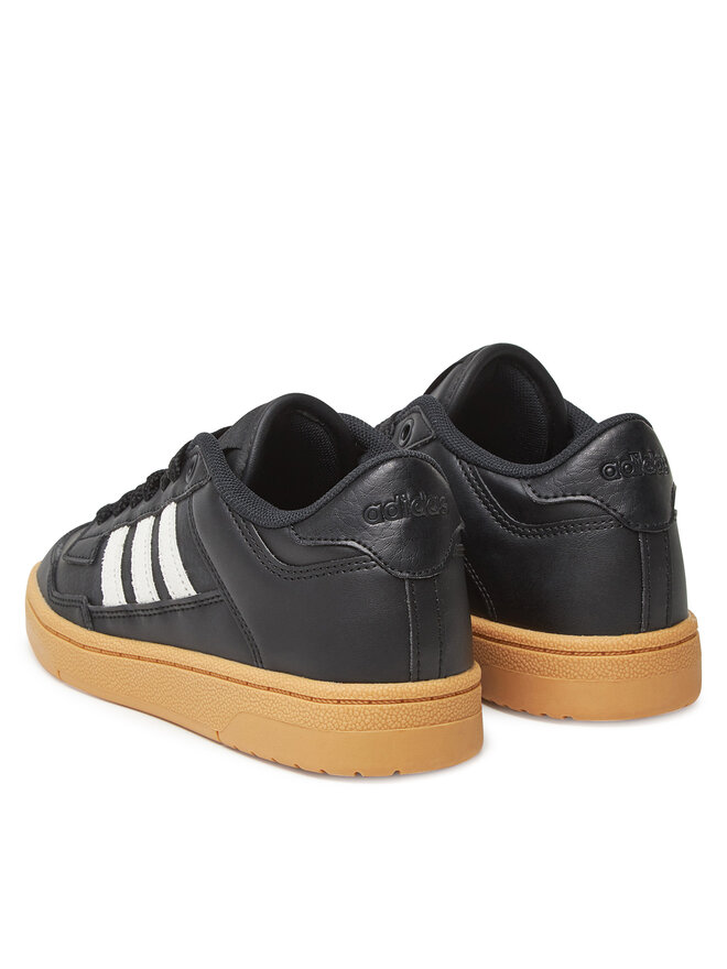 adidas Buty do koszykówki adidas Rapid Court Low J JQ1728 Czarny