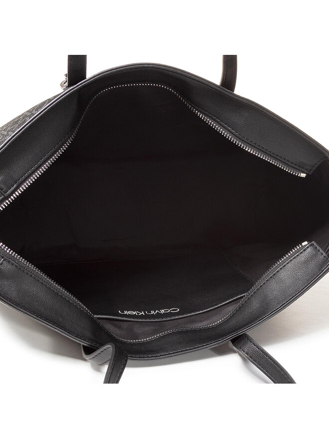 Calvin Klein Handtasche Calvin Klein Shopper Md K60K607427 Schwarz