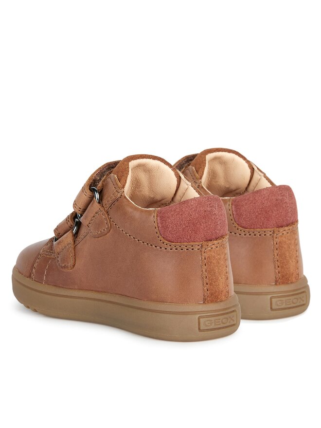 Geox Snīkeri Geox B Biglia Boy B044DD 0CL22 C6001 Brūns