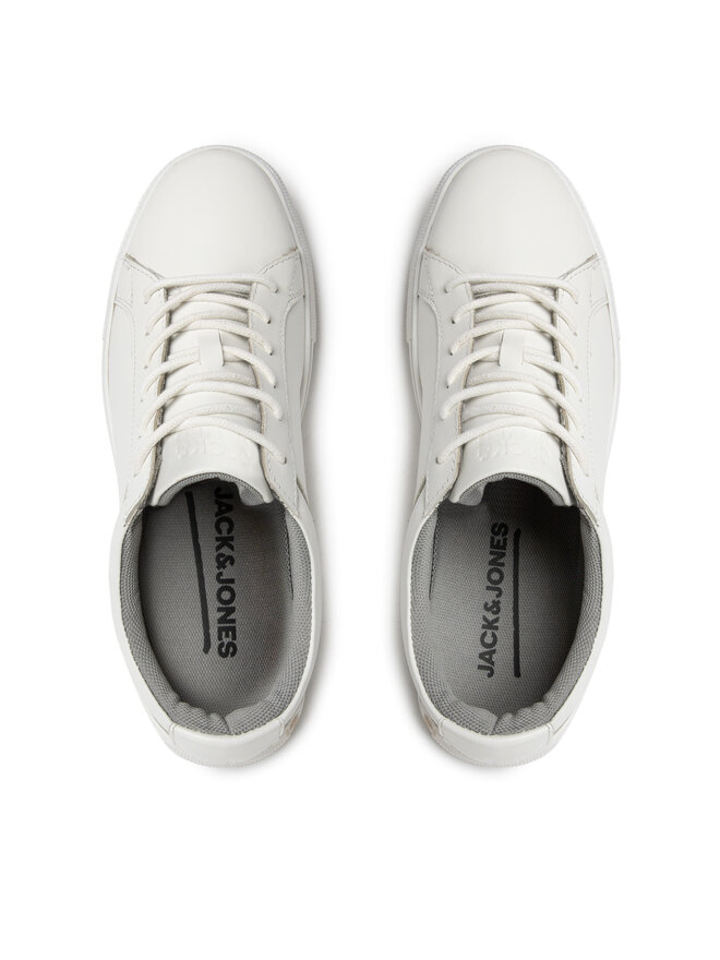 Jack&Jones Snīkeri Jack&Jones Jfwgalaxy Leather 12202588 Balts
