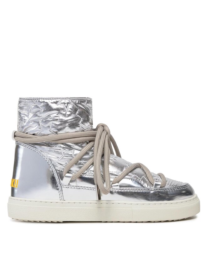 Inuikii Botas de nieve Inuikii Bomber Star 75202-068 Plata