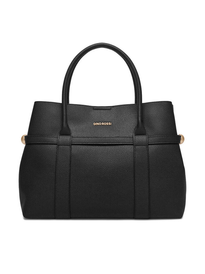 GINO ROSSI Handtasche GINO ROSSI C- LDA9258 Schwarz