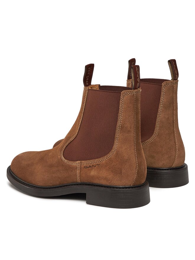 Gant Sztyblety Gant Millbro Chelsea Boot 27633415 Khaki