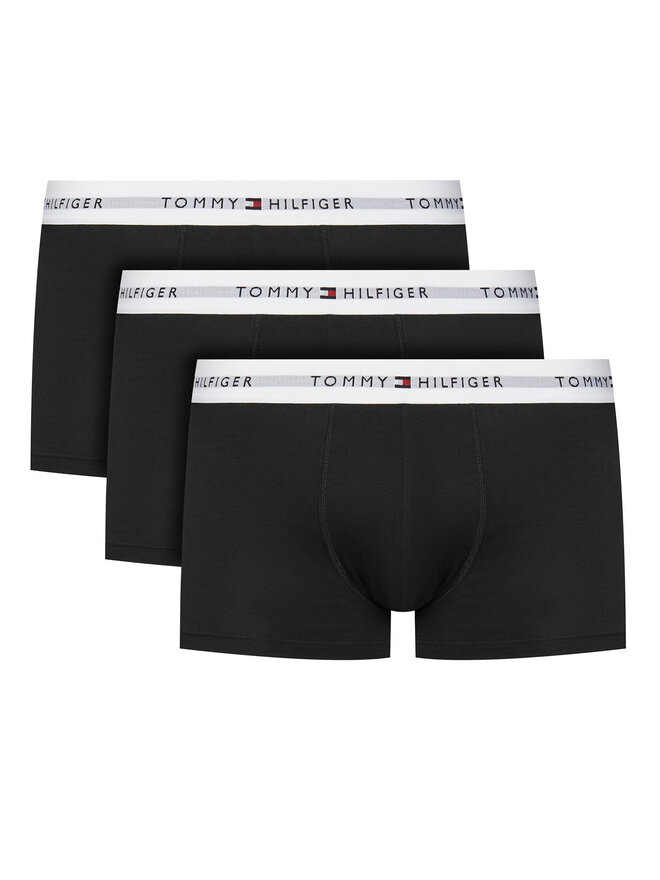Tommy Hilfiger Tommy Hilfiger Σετ μποξεράκια 3 τμχ UM0UM02763 Μαύρο