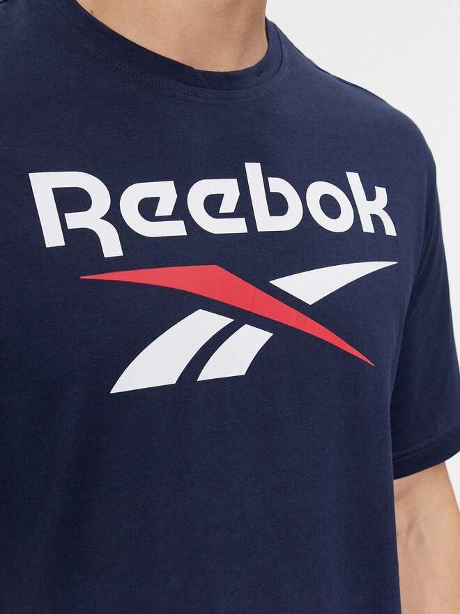 Reebok Reebok Marškinėliai IM1620 Mėlyna