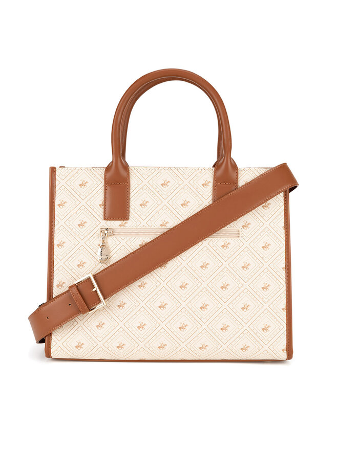 Beverly Hills Polo Club Torebka Beverly Hills Polo Club BHPC-S-004-07 Beżowy