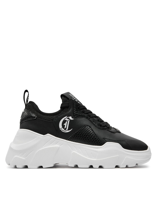 Just Cavalli Sneakers Just Cavalli 76RA3SL2 Schwarz