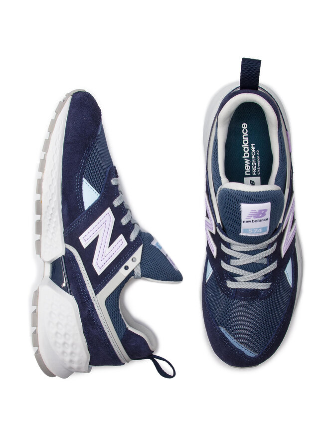 Laisvalaikio batai New Balance MS574GNA Violetin eavalyne.lt