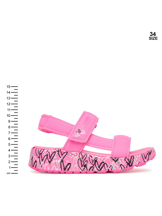Skechers Босоніжки Skechers Uno Lite Sandal 314094L/HPMT Рожевий