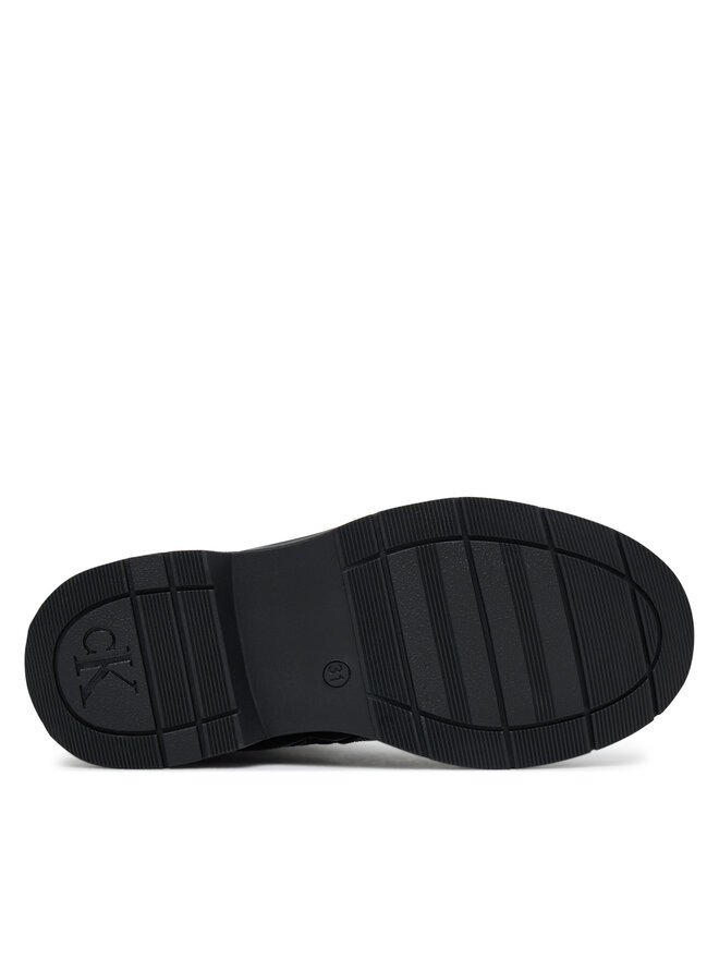 Calvin Klein Schnürstiefeletten Calvin Klein V3X5-83185-1453 S Schwarz