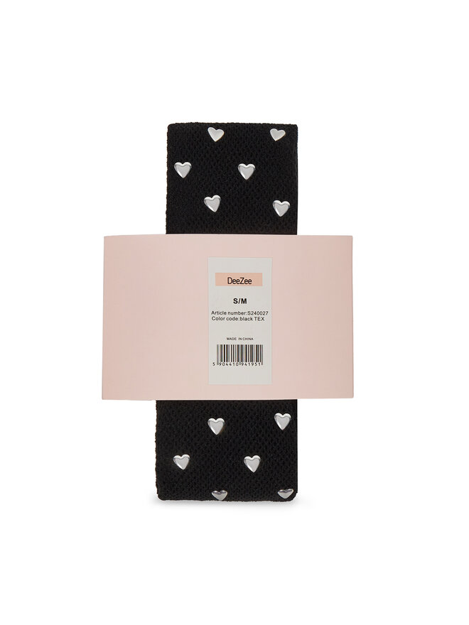 DeeZee Чорапогащи DeeZee S240027 Черен