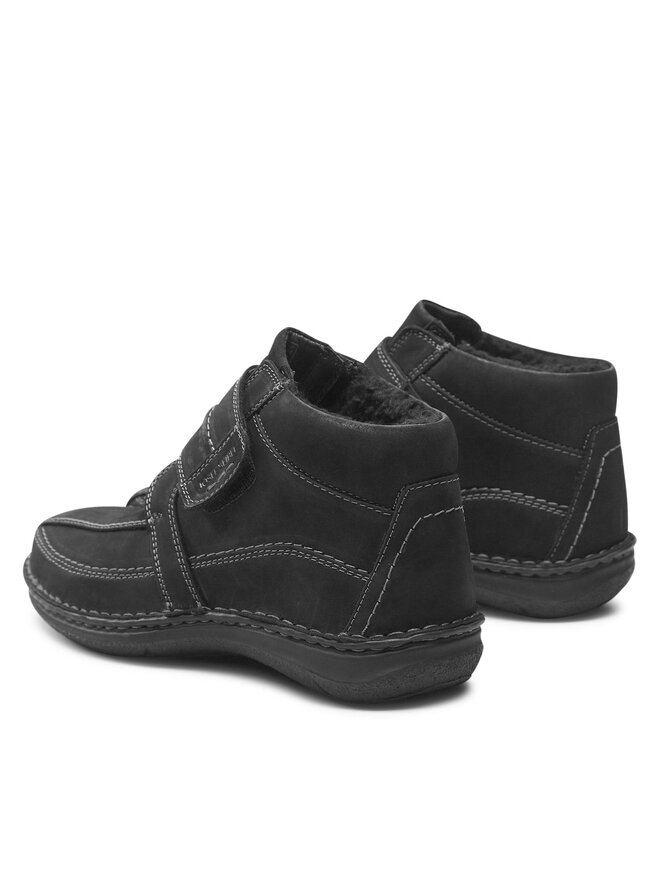Josef Seibel Botines planos Josef Seibel Anvers 95 43695 MA81 100 Negro