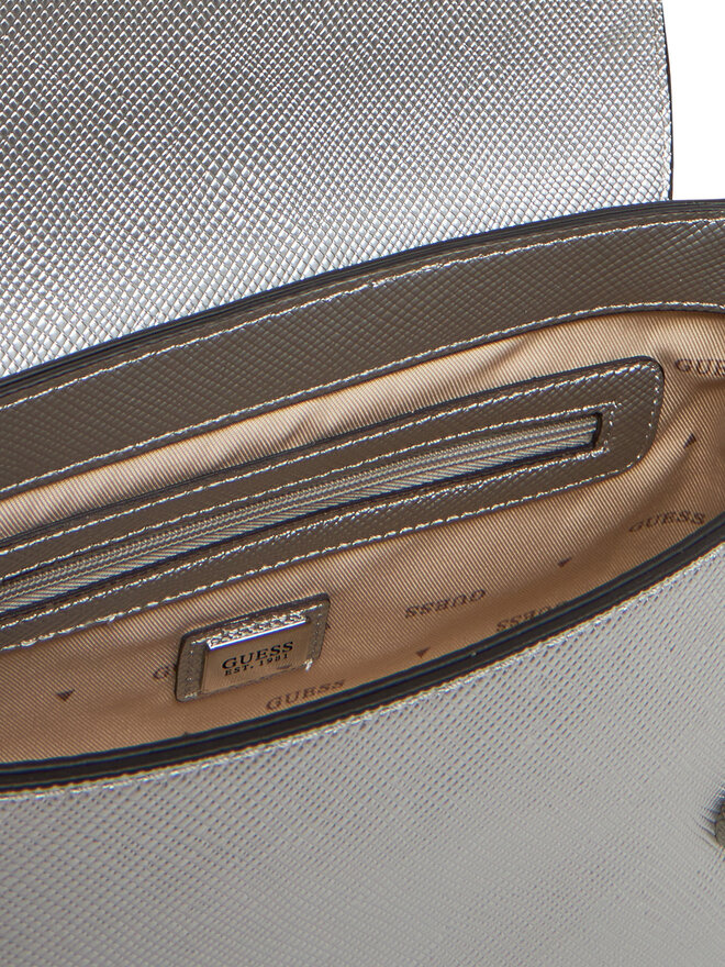 Guess Τσάντα Guess HWZM96 43200 Ασημί
