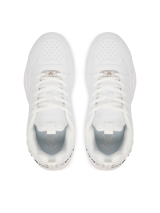 Plein Sport Sneakers Plein Sport FAES USC0855 SLE004N Weiß