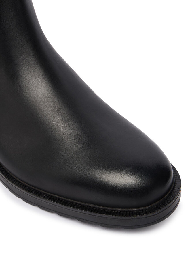 Tommy Hilfiger Botines Tommy Hilfiger Cleated Hilifger W FM0FM05728 Negro